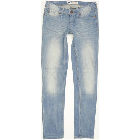 Levi's Demi Curve Women Blue Skinny Slim Stretch Jeans W26 L30