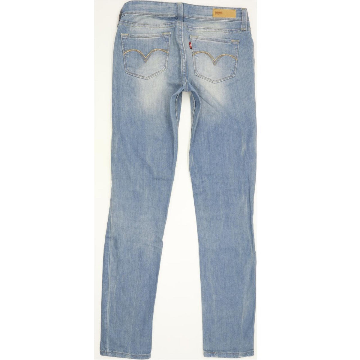 Levi's Demi Curve Women Blue Skinny Slim Stretch Jeans W26 L30