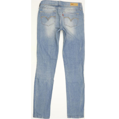 Levi's Demi Curve Women Blue Skinny Slim Stretch Jeans W26 L30