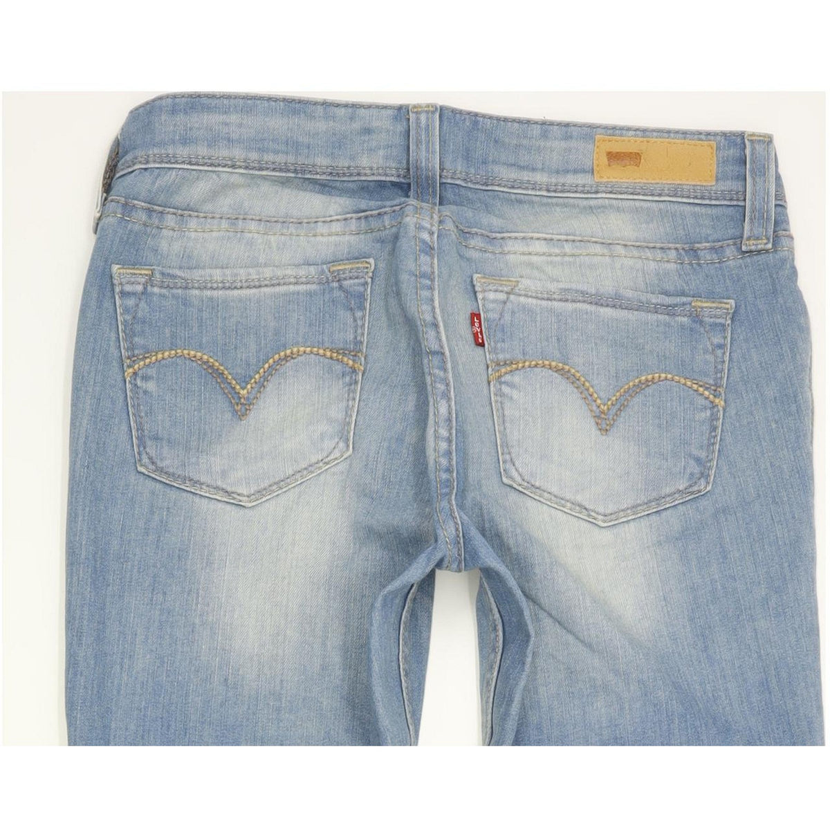 Levi's Demi Curve Women Blue Skinny Slim Stretch Jeans W26 L30
