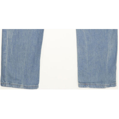 Levi's Demi Curve Women Blue Skinny Slim Stretch Jeans W26 L30