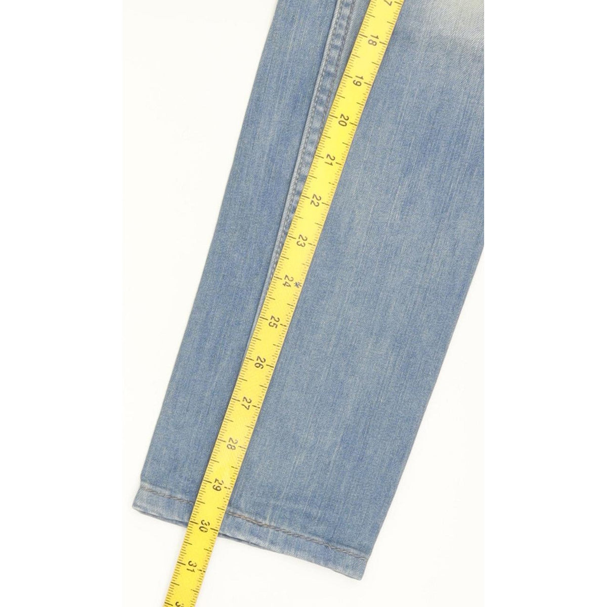 Levi's Demi Curve Women Blue Skinny Slim Stretch Jeans W26 L30