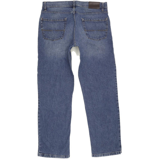 Pioneer Rando Men Blue Straight Regular Stretch Jeans W34 L30