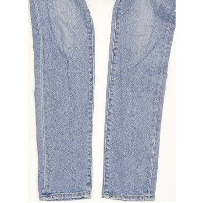 Levi's 711 Women Blue Skinny Slim Stretch Jeans W27 L31