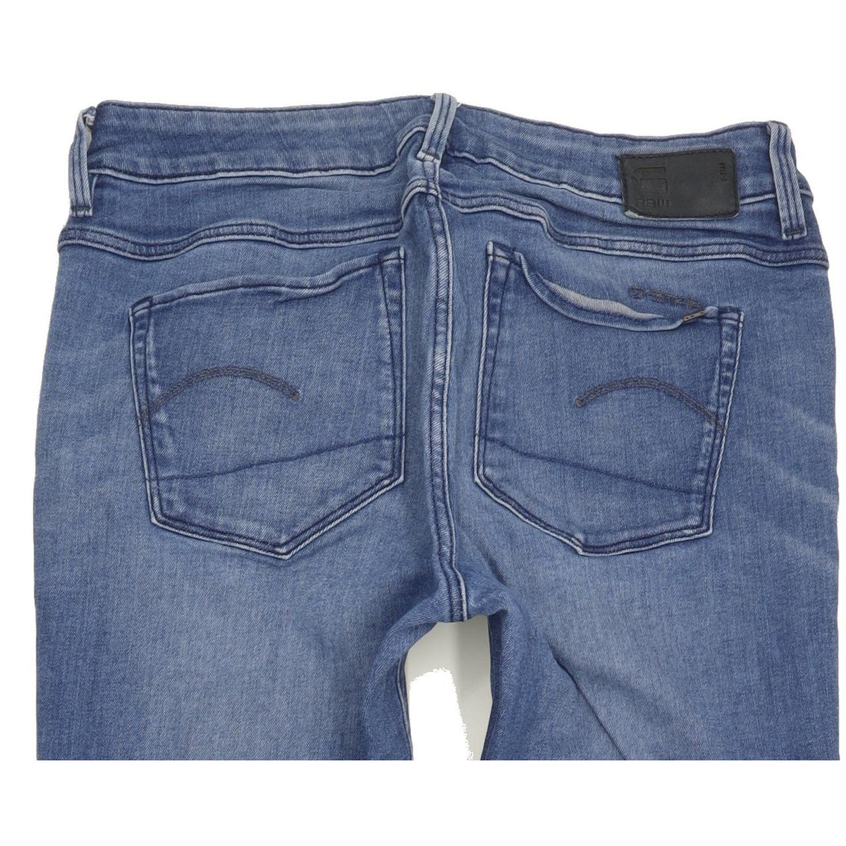 G-Star 3301 Contour Women Blue Skinny Slim Stretch Jeans W30 L33
