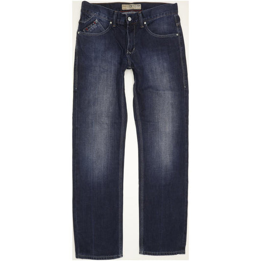Pioneer Lake Men Blue Straight Regular Jeans W33 L32