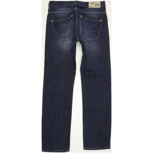 Pioneer Lake Men Blue Straight Regular Jeans W33 L32