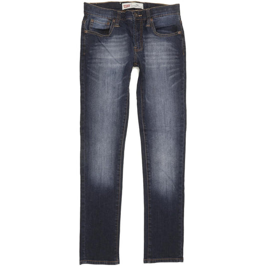 Levi's 520 Kids Blue Tapered Slim Stretch Jeans W28 L30