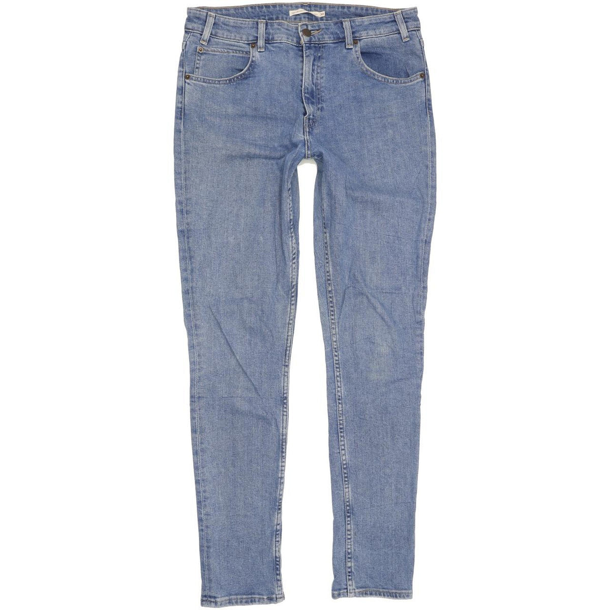 Levi's 721 Vintage Women Blue Skinny Slim Stretch Jeans W30 L32