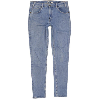 Levi's 721 Vintage Women Blue Skinny Slim Stretch Jeans W30 L32
