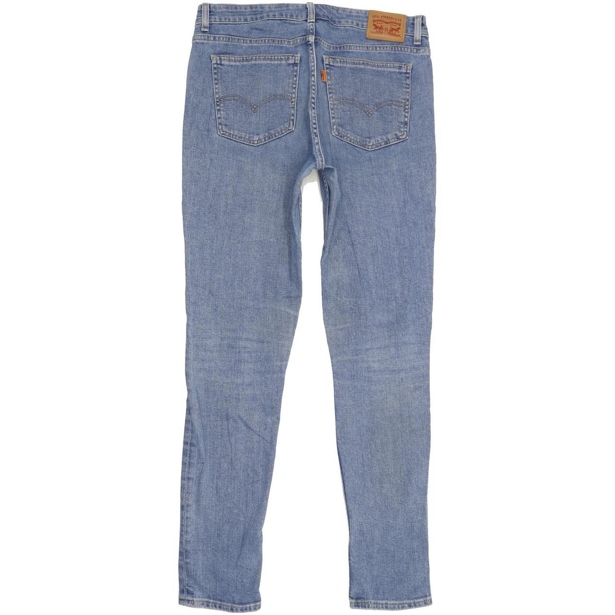 Levi's 721 Vintage Women Blue Skinny Slim Stretch Jeans W30 L32