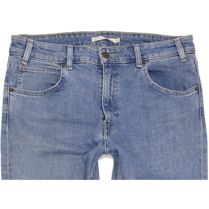 Levi's 721 Vintage Women Blue Skinny Slim Stretch Jeans W30 L32