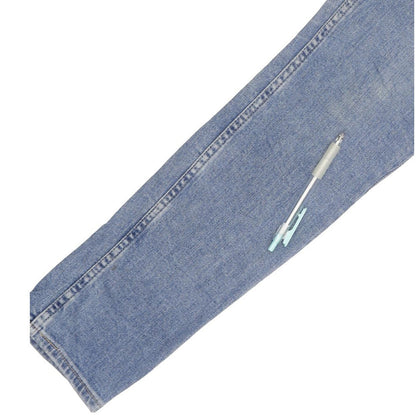 Levi's 721 Vintage Women Blue Skinny Slim Stretch Jeans W30 L32