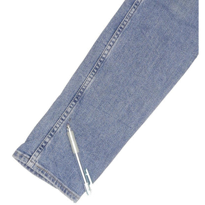 Levi's 721 Vintage Women Blue Skinny Slim Stretch Jeans W30 L32