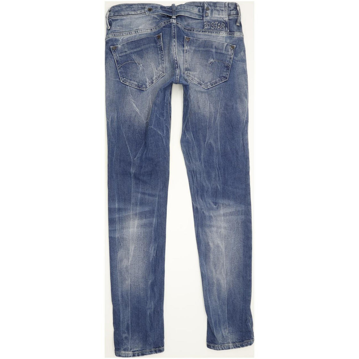 G-Star Midge Women Blue Skinny Slim Stretch Jeans W28 L32