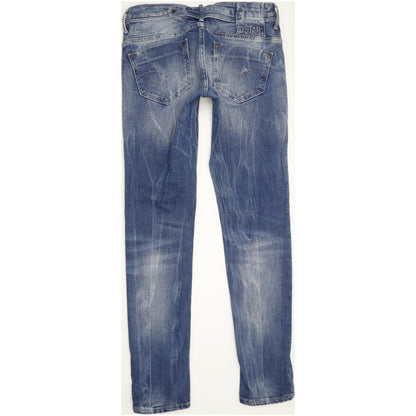 G-Star Midge Women Blue Skinny Slim Stretch Jeans W28 L32