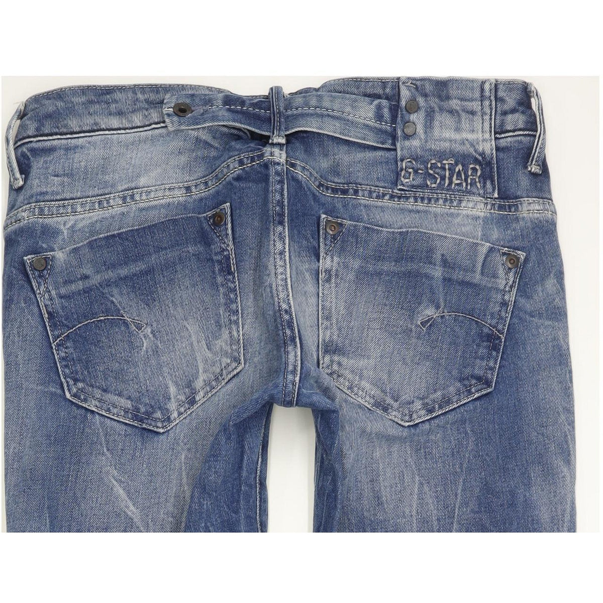 G-Star Midge Women Blue Skinny Slim Stretch Jeans W28 L32