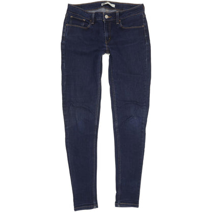 Levi's Legging Women Blue Skinny Slim Stretch Jeans W30 L31
