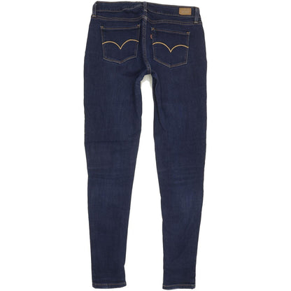 Levi's Legging Women Blue Skinny Slim Stretch Jeans W30 L31