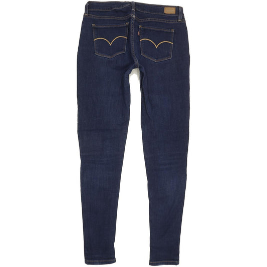 Levi's Legging Women Blue Skinny Slim Stretch Jeans W30 L31