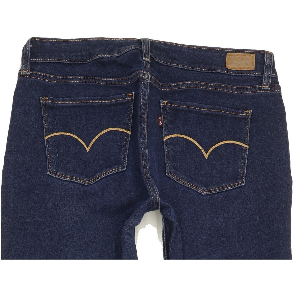 Levi's Legging Women Blue Skinny Slim Stretch Jeans W30 L31
