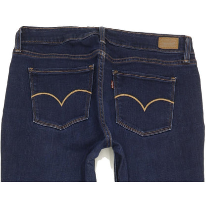 Levi's Legging Women Blue Skinny Slim Stretch Jeans W30 L31