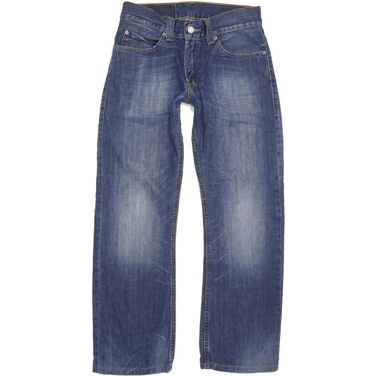 Levi's 506 Men Blue Straight Regular Jeans W29 L27
