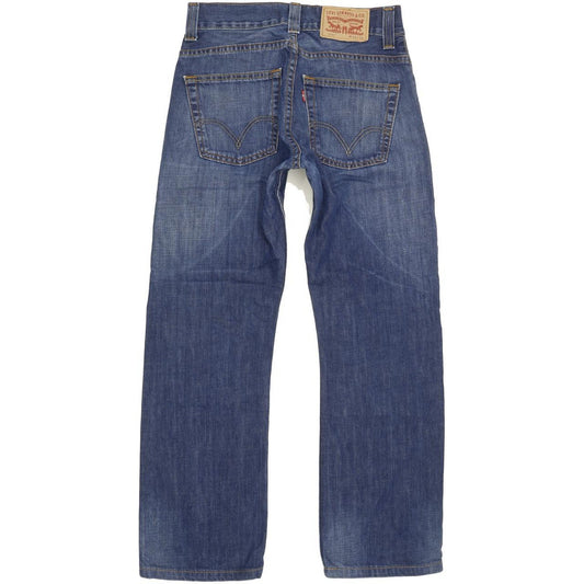 Levi's 506 Men Blue Straight Regular Jeans W29 L27