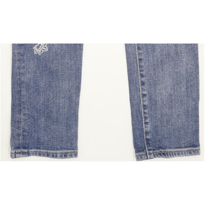 Levi's 711 Women Blue Skinny Slim Stretch Jeans W25 L30