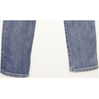 Levi's 711 Women Blue Skinny Slim Stretch Jeans W25 L30