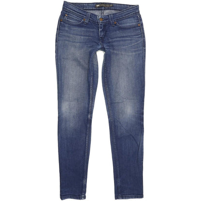 Levi's Demi Curve Women Blue Skinny Slim Stretch Jeans W27 L30