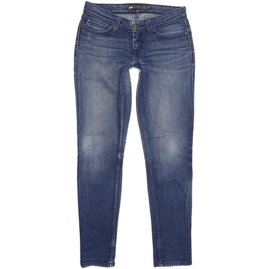 Levi's Demi Curve Women Blue Skinny Slim Stretch Jeans W27 L30