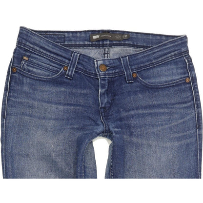 Levi's Demi Curve Women Blue Skinny Slim Stretch Jeans W27 L30