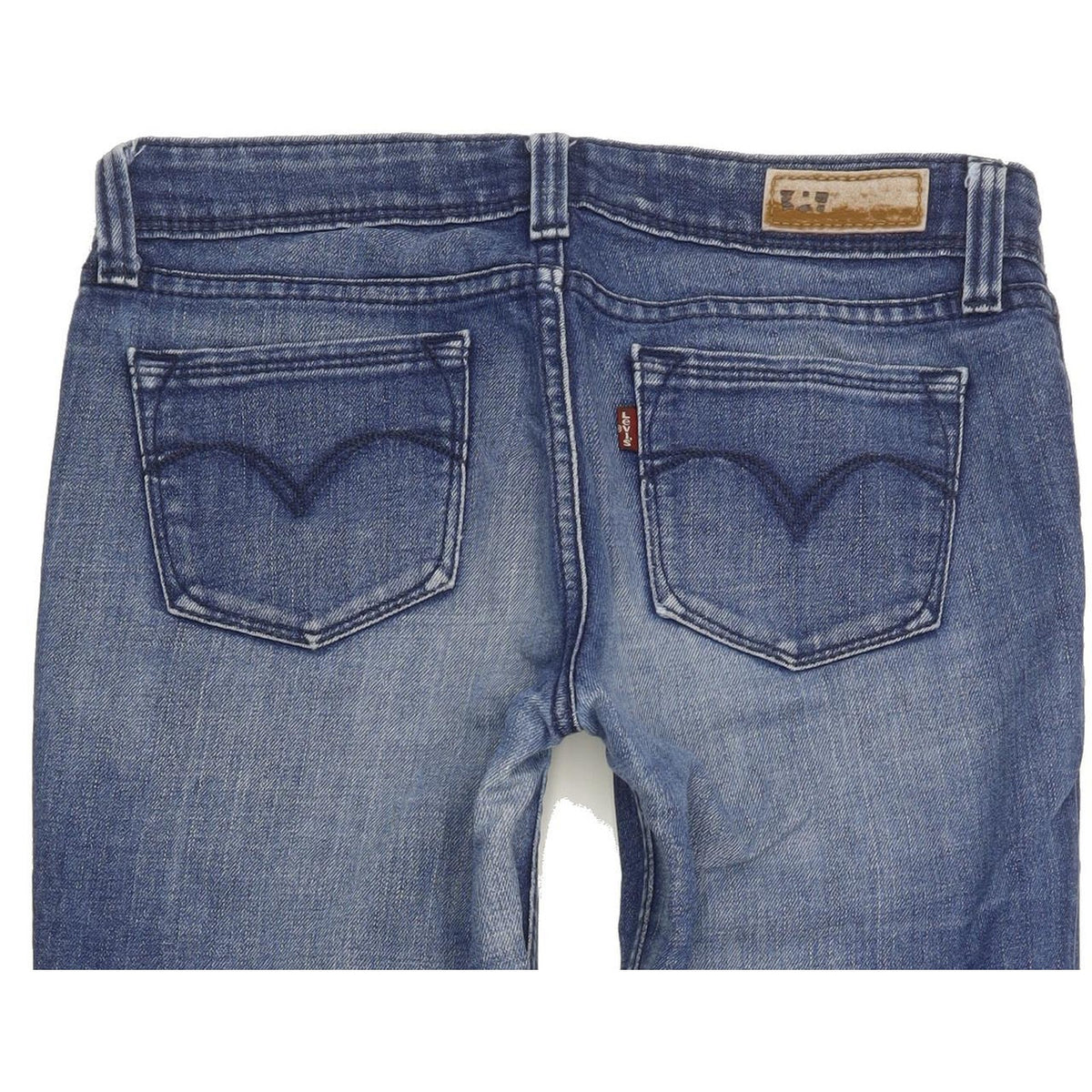 Levi's Demi Curve Women Blue Skinny Slim Stretch Jeans W27 L30