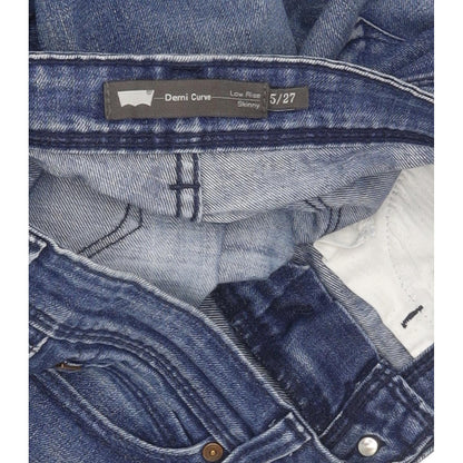 Levi's Demi Curve Women Blue Skinny Slim Stretch Jeans W27 L30