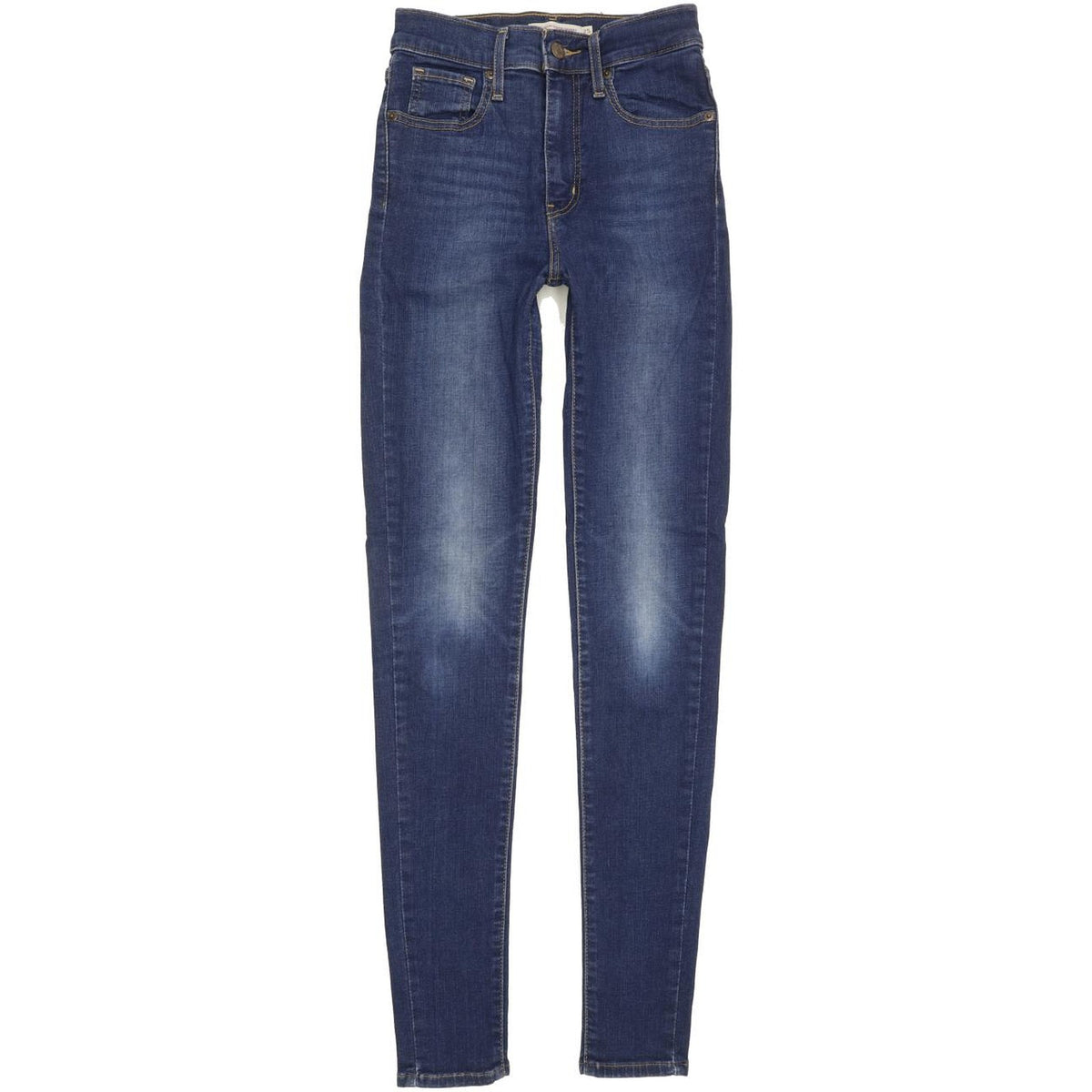 Levi's Mile Women Blue Skinny Slim Stretch Jeans W25 L31