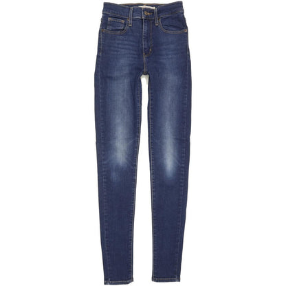 Levi's Mile Women Blue Skinny Slim Stretch Jeans W25 L31