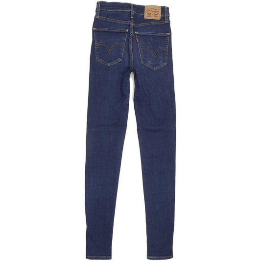 Levi's Mile Women Blue Skinny Slim Stretch Jeans W25 L31