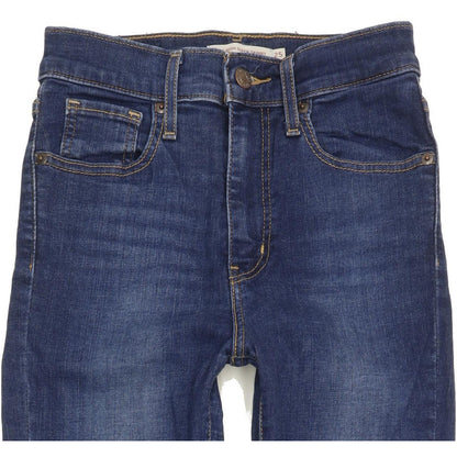 Levi's Mile Women Blue Skinny Slim Stretch Jeans W25 L31