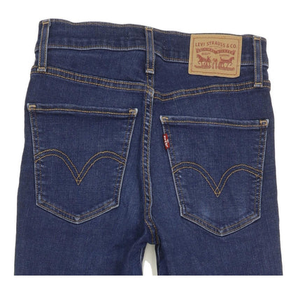 Levi's Mile Women Blue Skinny Slim Stretch Jeans W25 L31