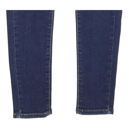 Levi's Mile Women Blue Skinny Slim Stretch Jeans W25 L31