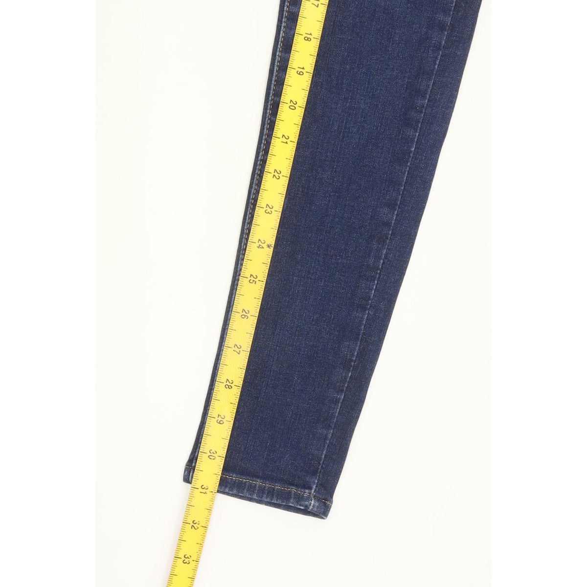 Levi's Mile Women Blue Skinny Slim Stretch Jeans W25 L31