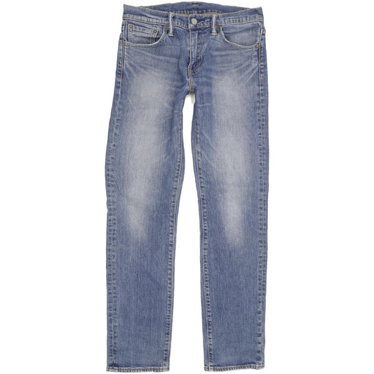 Levi's 511 Men Blue Straight Slim Stretch Jeans W30 L31