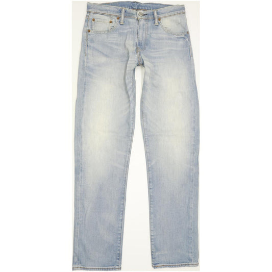 Levi's 504 Men Blue Straight Regular Stretch Jeans W29 L32