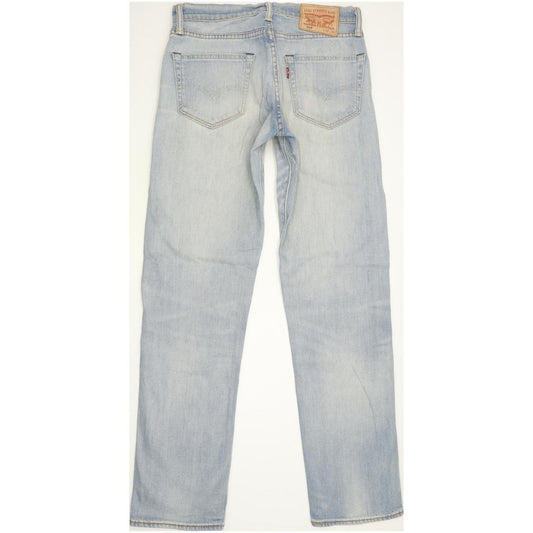 Levi's 504 Men Blue Straight Regular Stretch Jeans W29 L32