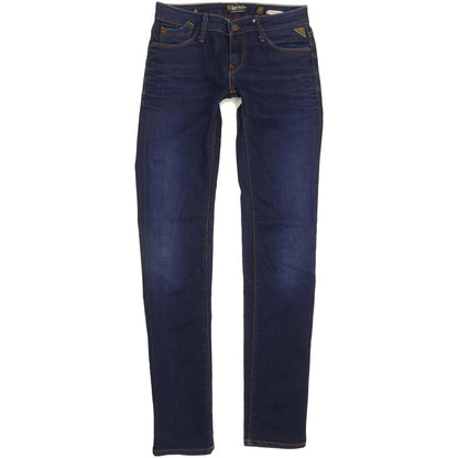 Replay Rockxanne Women Blue Skinny Slim Jeans W26 L31