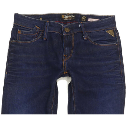 Replay Rockxanne Women Blue Skinny Slim Jeans W26 L31
