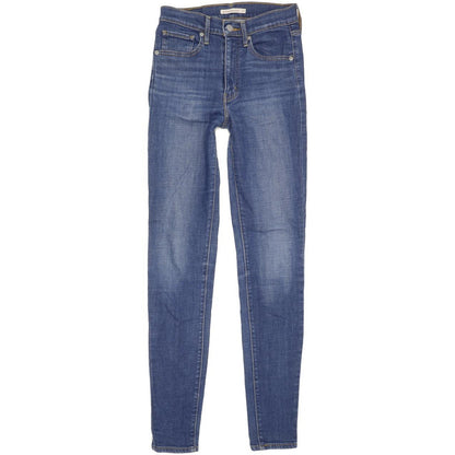 Levi's Mile Women Blue Skinny Slim Stretch Jeans W27 L32