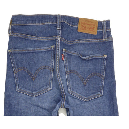 Levi's Mile Women Blue Skinny Slim Stretch Jeans W27 L32