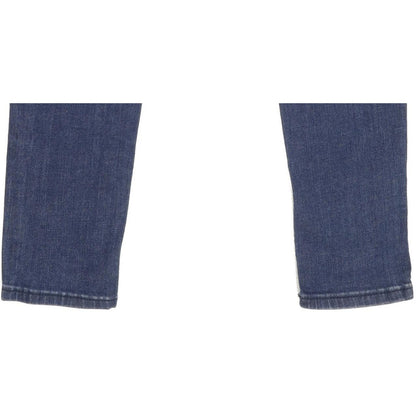 Levi's 710 Super Women Blue Skinny Slim Stretch Jeans W26 L29